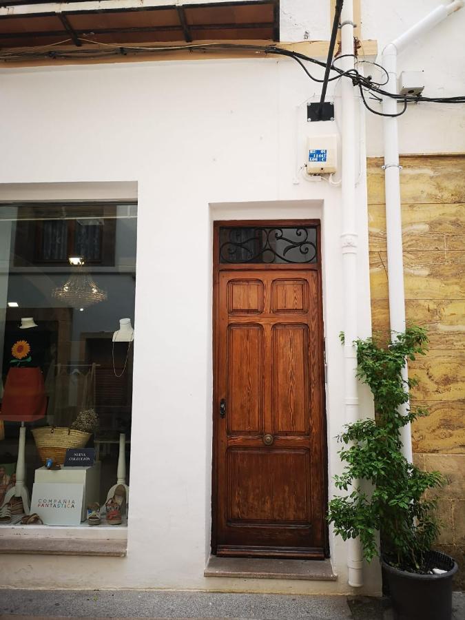 Apartamento con encanto en casco antiguo de Jávea Esterno foto