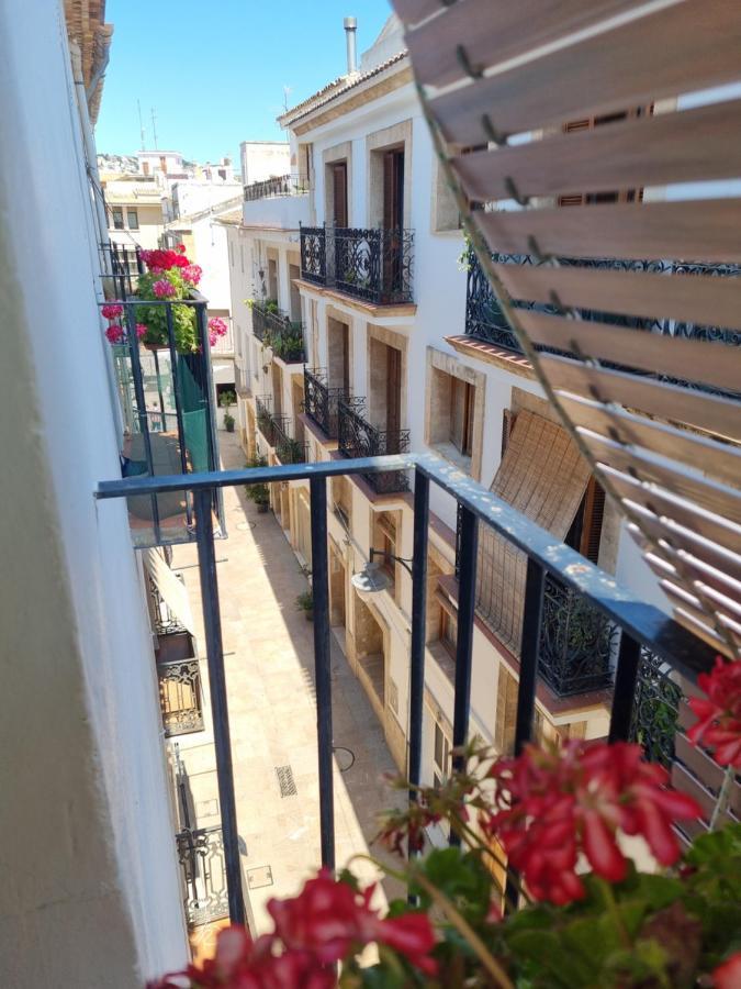 Apartamento con encanto en casco antiguo de Jávea Esterno foto